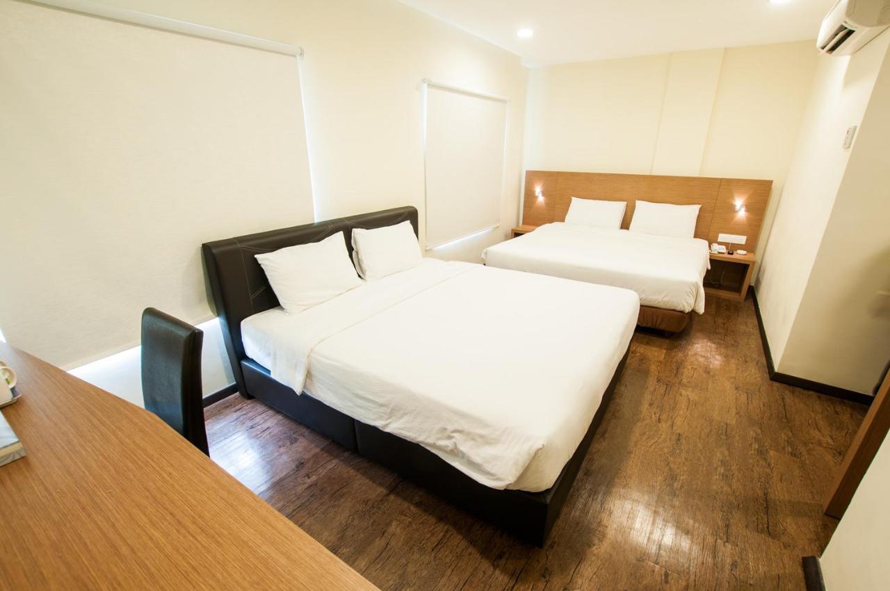 Nagoya Inn Hotel Kuah Ngoại thất bức ảnh